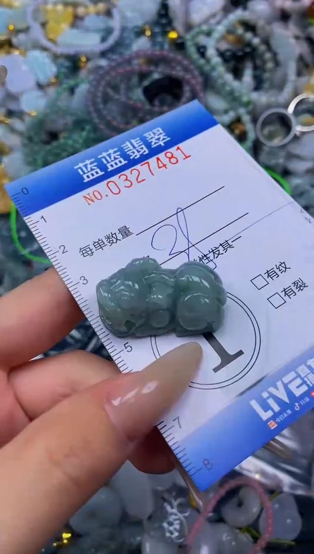 翡翠未镶嵌颈饰闪购0327481