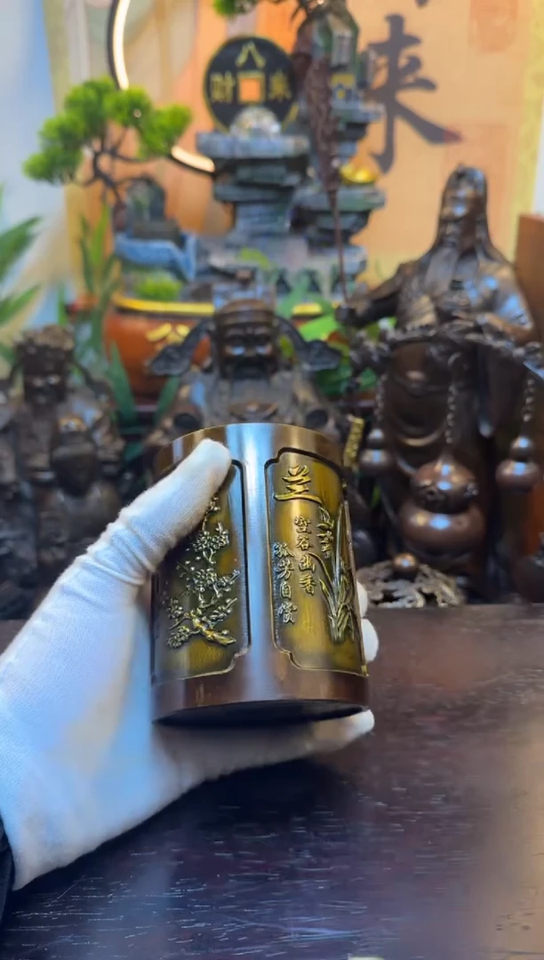 潼潼古铜只卖真铜
