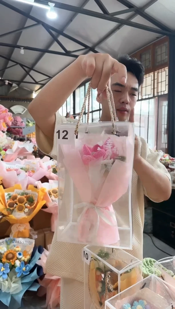 非遗手工定制花束，孤品清仓！！