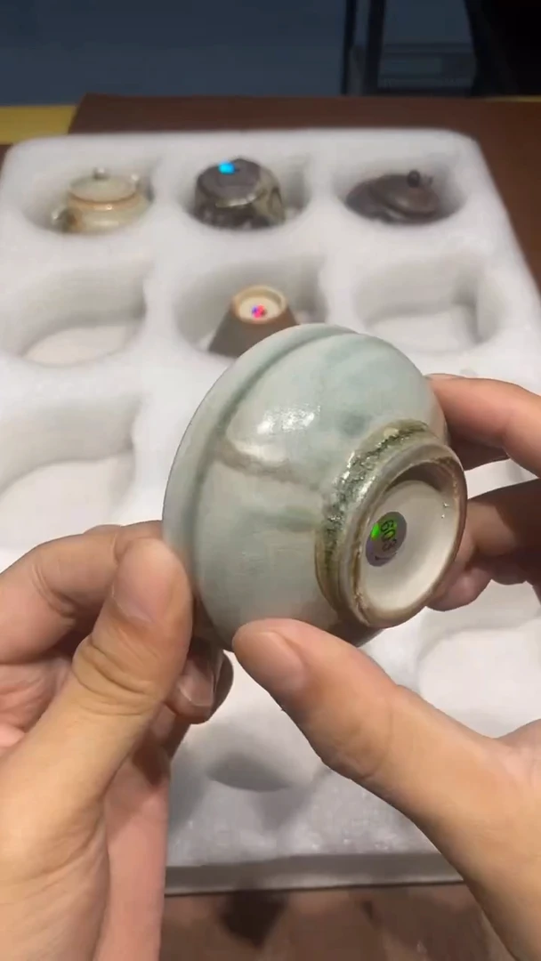 奢瓷/瑞寅柴烧茶器（杯子）325