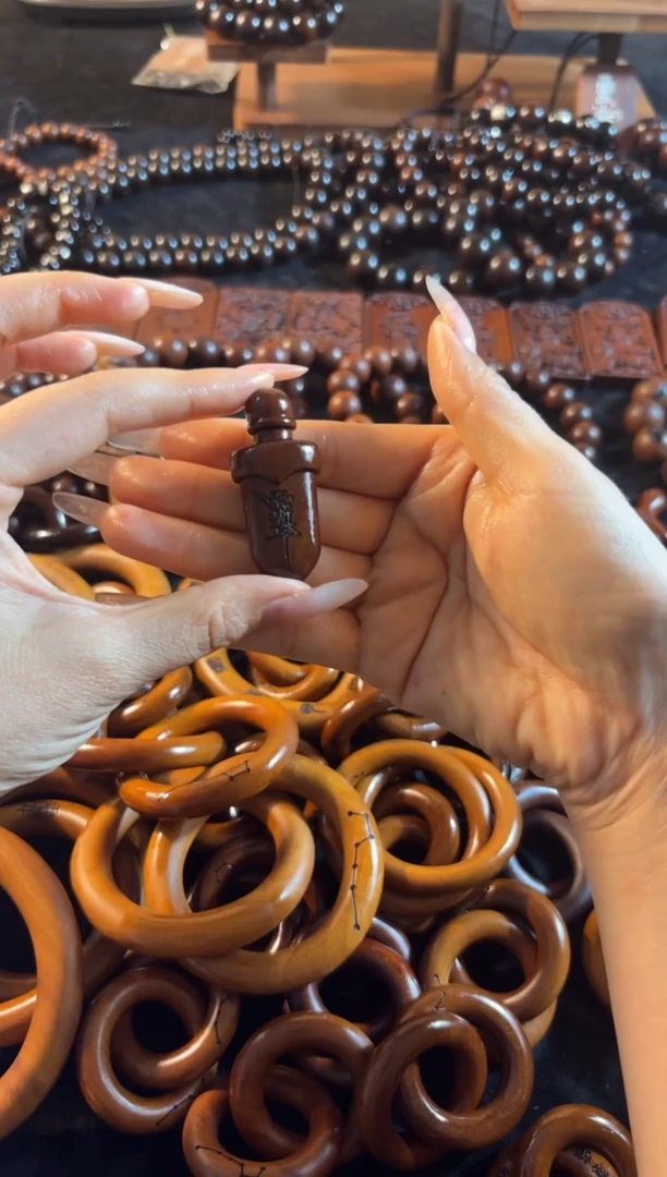 枣木雷击枣木5公分小剑吊坠一物一拍