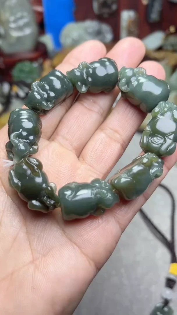 【闪购商品】和田玉把件未镶嵌-