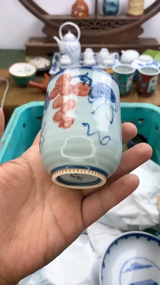 瓷片?回流瓷器 默认微瑕 28包邮