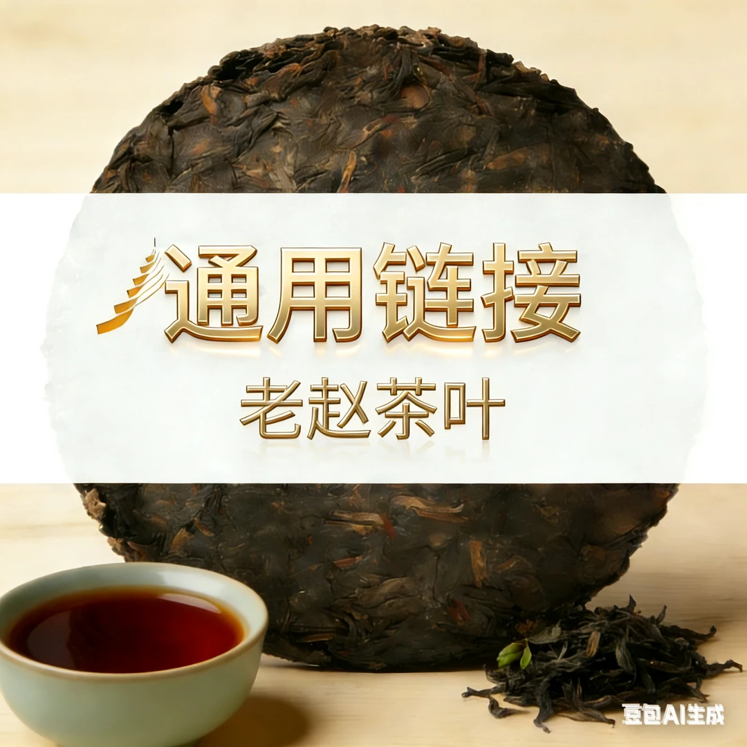 【私藏货/熟茶】1992#花园布朗龙珠200g/包