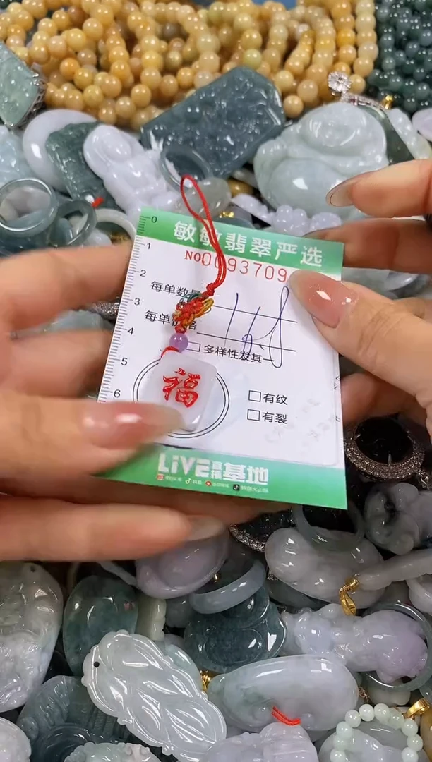 【闪购商品】翡翠颈饰未镶嵌闪购0093709