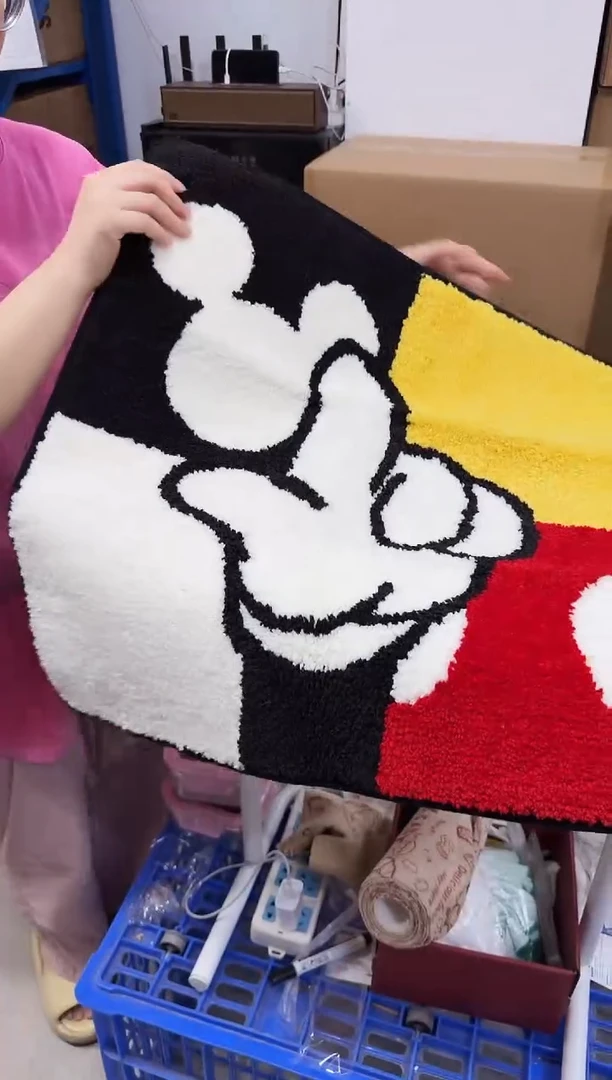 瓷片60*60cm米奇向前冲地垫