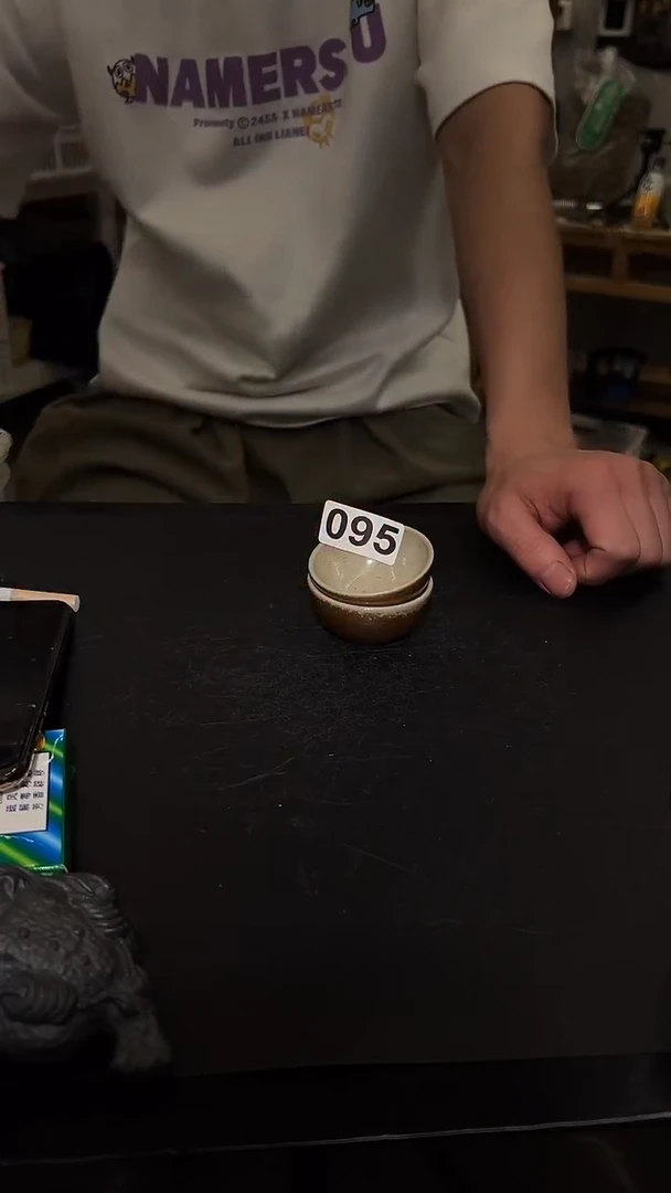 杯泥舍柴烧精品茶器