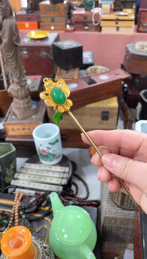 【闪购商品】2宫廷影视老旧工艺摆件