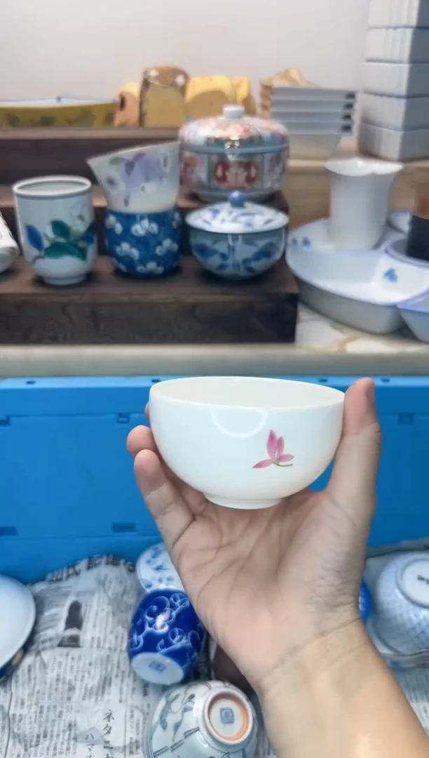 茶杯紫砂赖*532淘艺中古瓷器全场满18元包邮