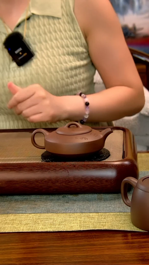 茶壶紫砂徐记福康 原矿紫砂 6