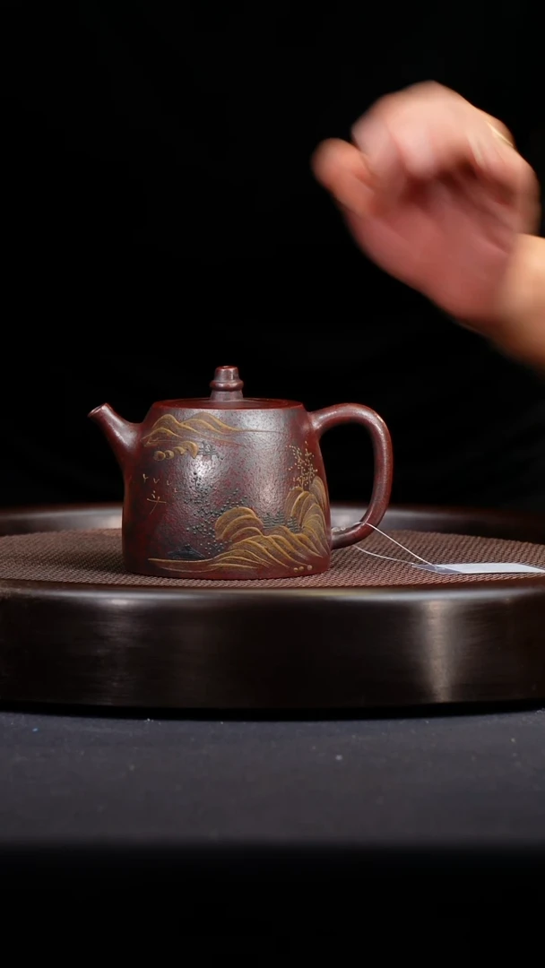 茶壶紫砂宜兴原矿紫砂壶