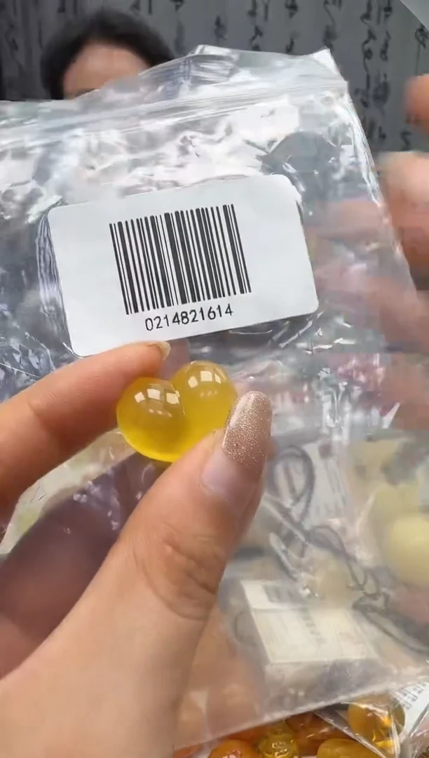 裸石琥珀未镶嵌如图