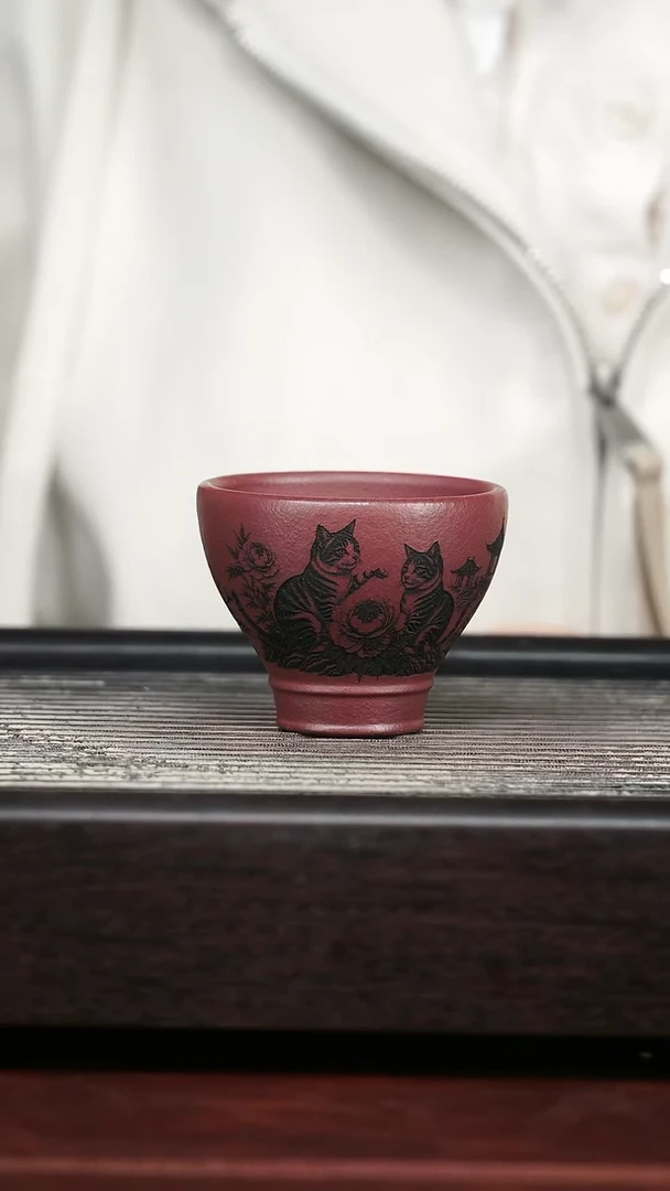 茶壶紫砂精品紫砂壶80CC