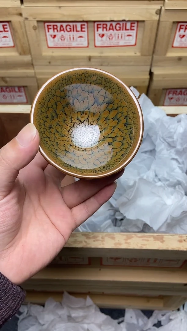 茶盏477号全品建盏主人杯