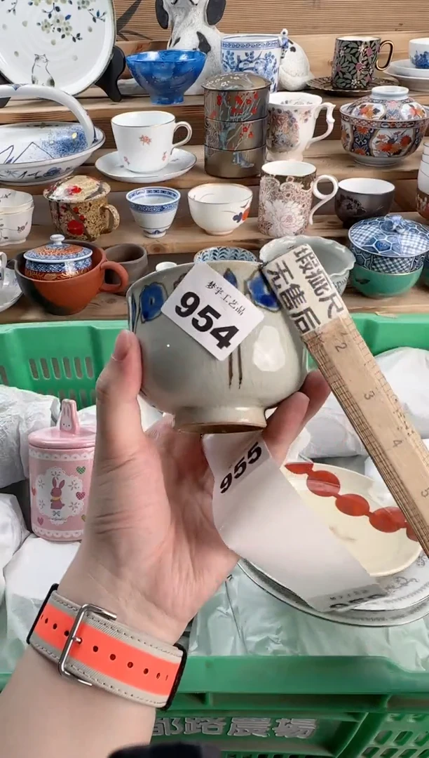 瓷片恩*瓷器B       954