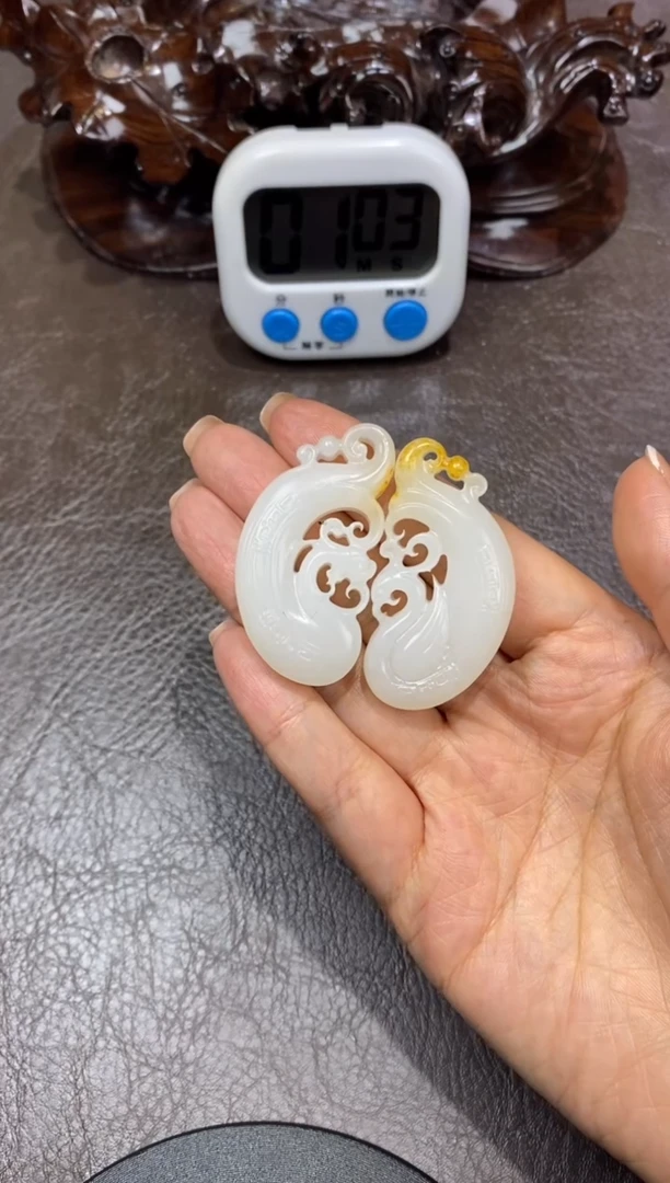 未镶嵌和田玉摆件用****…和田玉