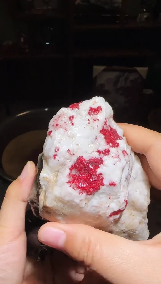 天然辰砂朱砂毛料25