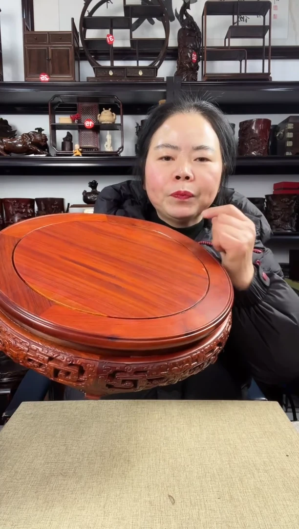 木31黄圆老李红木工艺品