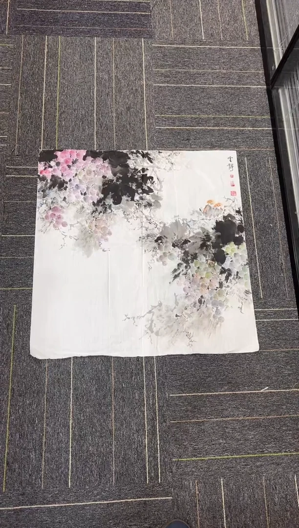 国画国画国画鉴赏手绘实稿-