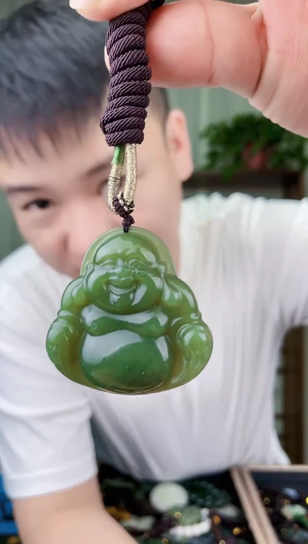 未镶嵌和田玉挂件拍一发一，多样性发货！