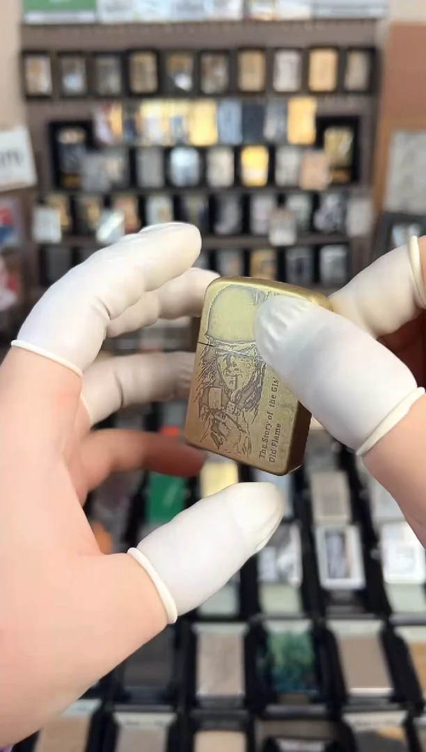 明铬品牌打火机直播间0073