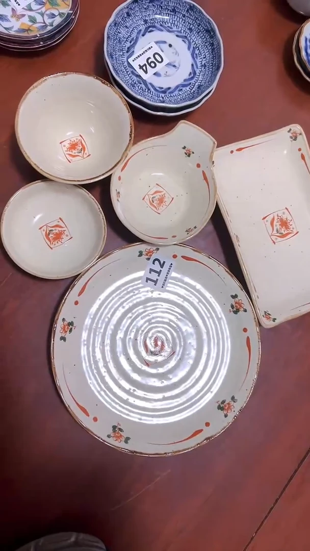 【闪购商品】瓷片112            
