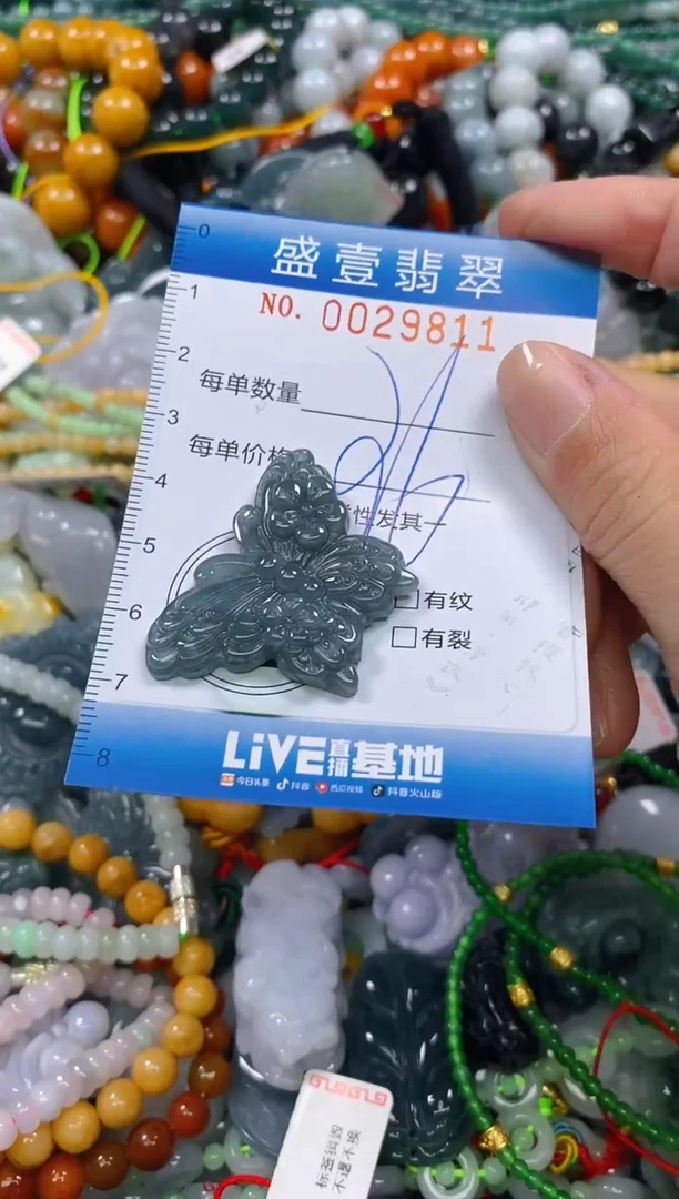 颈饰未镶嵌翡翠闪购0029811