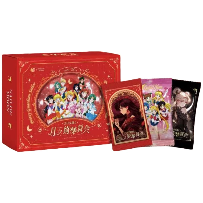 【CC】月之绮梦-美少女战士 收藏卡牌 默认代拆