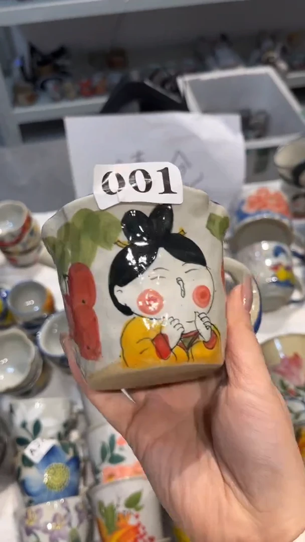 【闪购商品】杯景德镇老陶泥杯