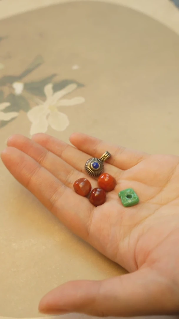 无非金属配珠一套