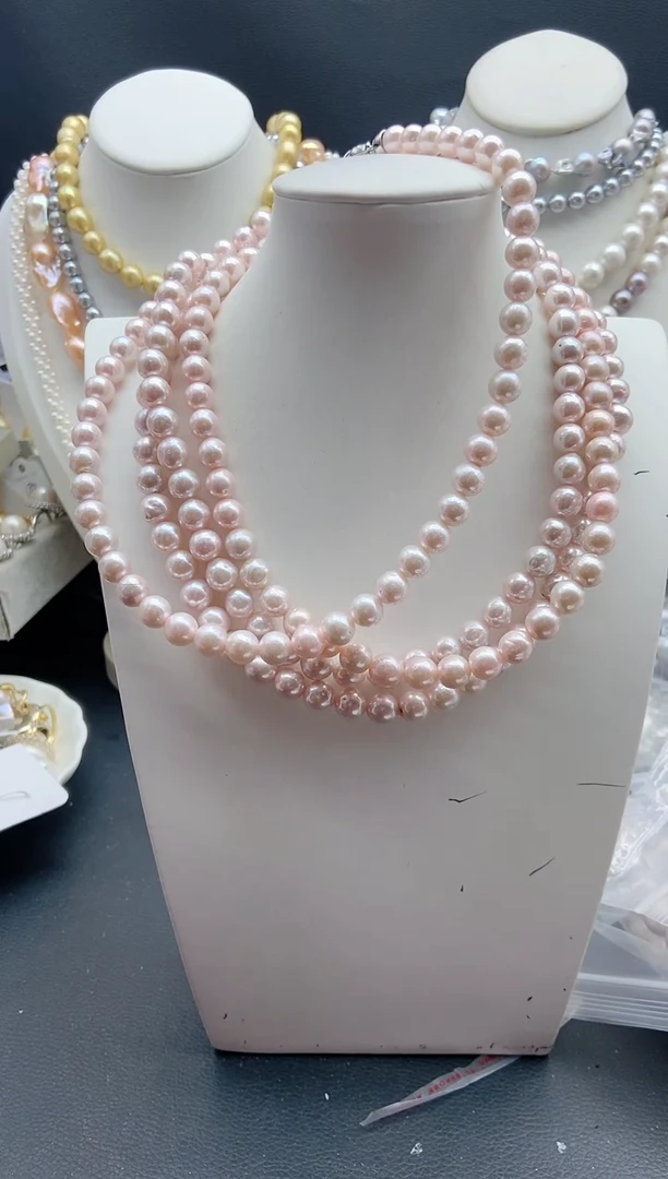 【闪购商品】淡水珍珠颈饰未镶嵌1