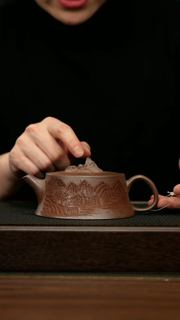 【闪购商品】紫砂茶壶宜兴原矿 手工 紫砂壶容量260CC