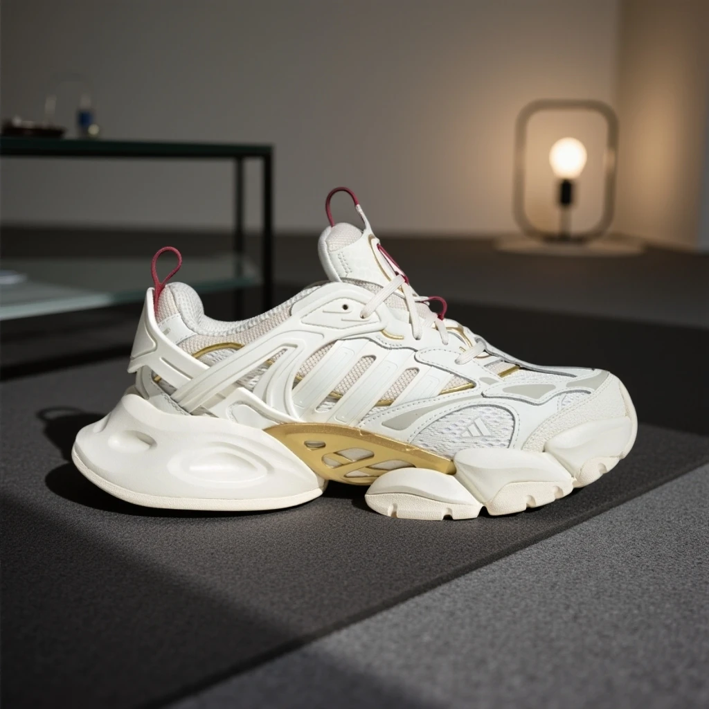 阿迪达斯官方 轻机甲鞋-赛博XLG RUNNER厚底休闲老爹鞋男女JQ2973