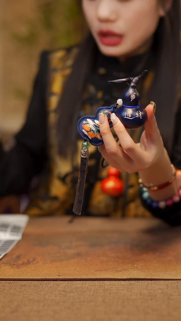 【闪购商品】853宴禾堂天然大漆小葫芦--58