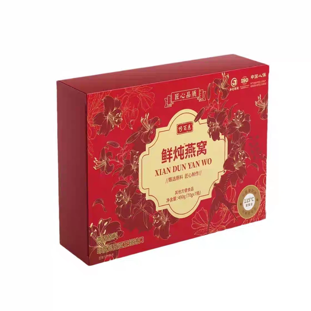 修百惠鲜炖燕窝490g（含7小瓶）