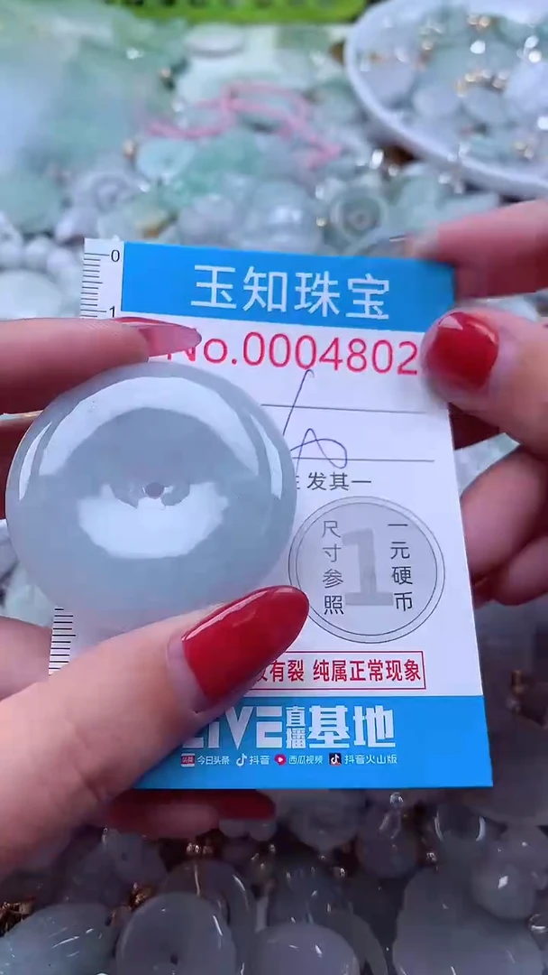 吊坠(不含链)未镶嵌翡翠4802