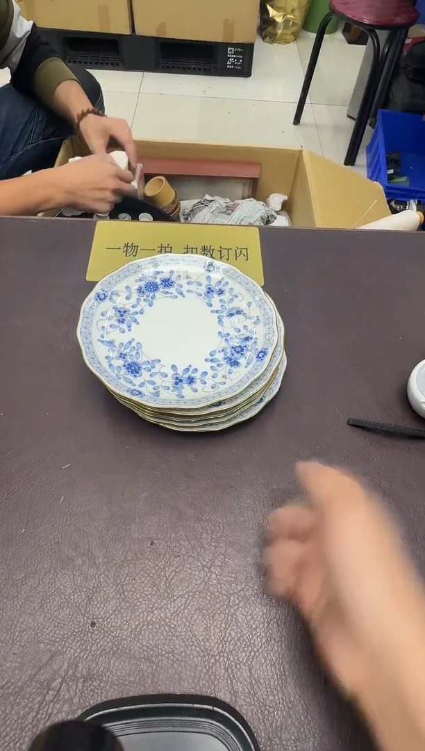 手工艺品琉璃梅*282