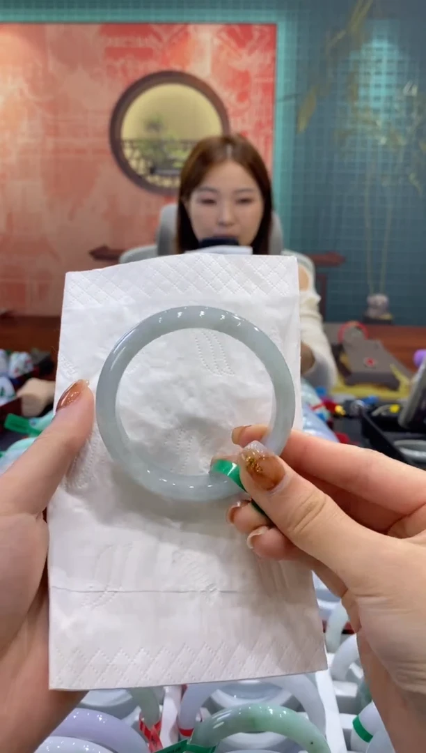 未镶嵌手镯翡翠0041862