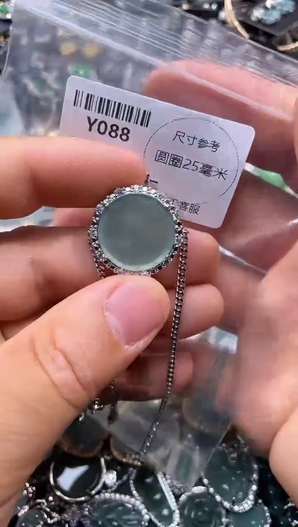 【闪购商品】翡翠颈饰未镶嵌Y088手链
