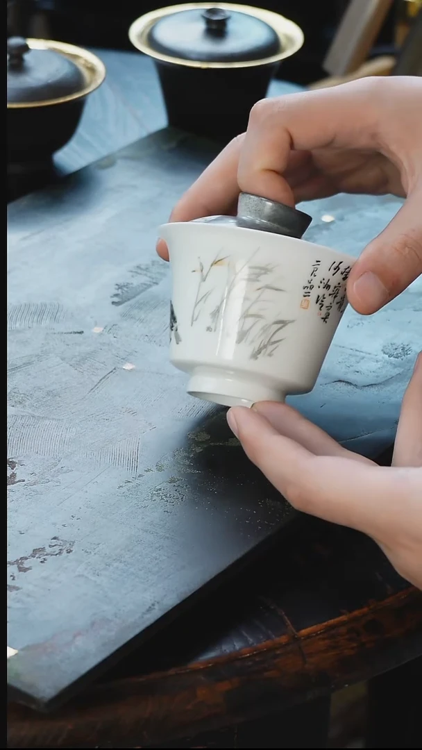 摆件尼克美学茶事
