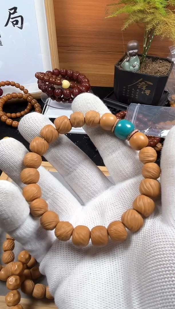 【闪购商品】猴头核桃手串手串新品