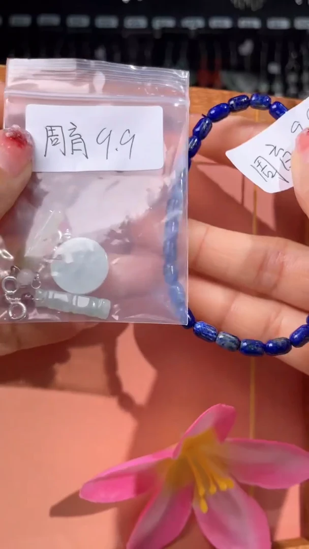 紫晶耳饰银S925镶嵌周育