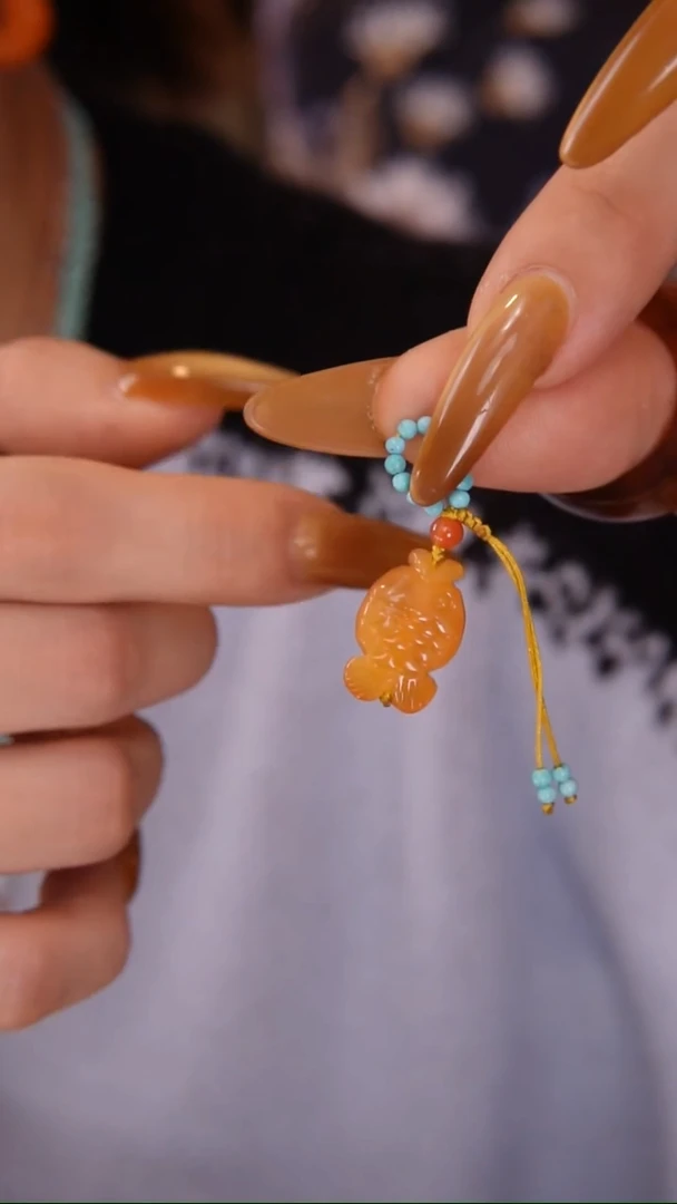 手链琥珀未镶嵌提溜