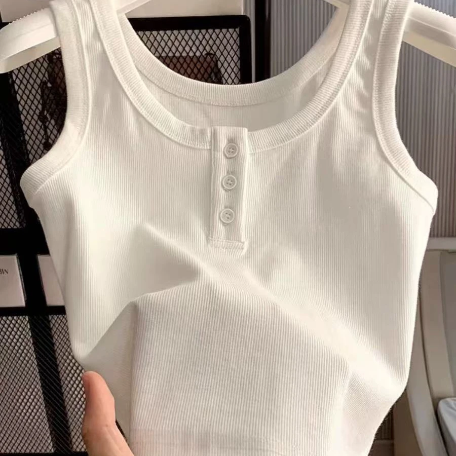 显瘦气质万能百搭背心