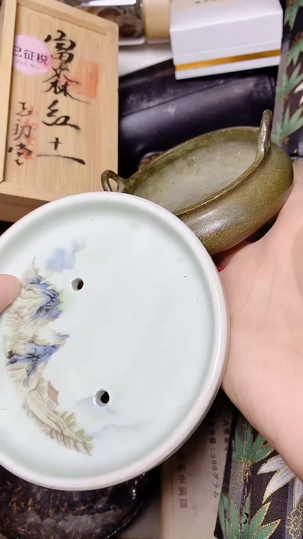 清*默认美术工艺美术白品