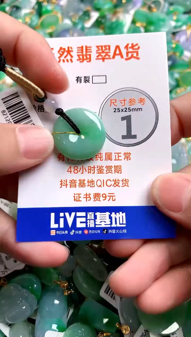 颈饰未镶嵌翡翠14000997