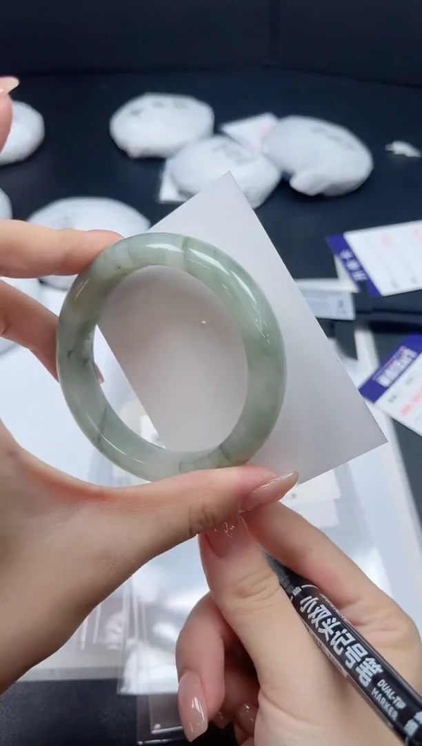 未镶嵌手镯石英质玉0118-5455