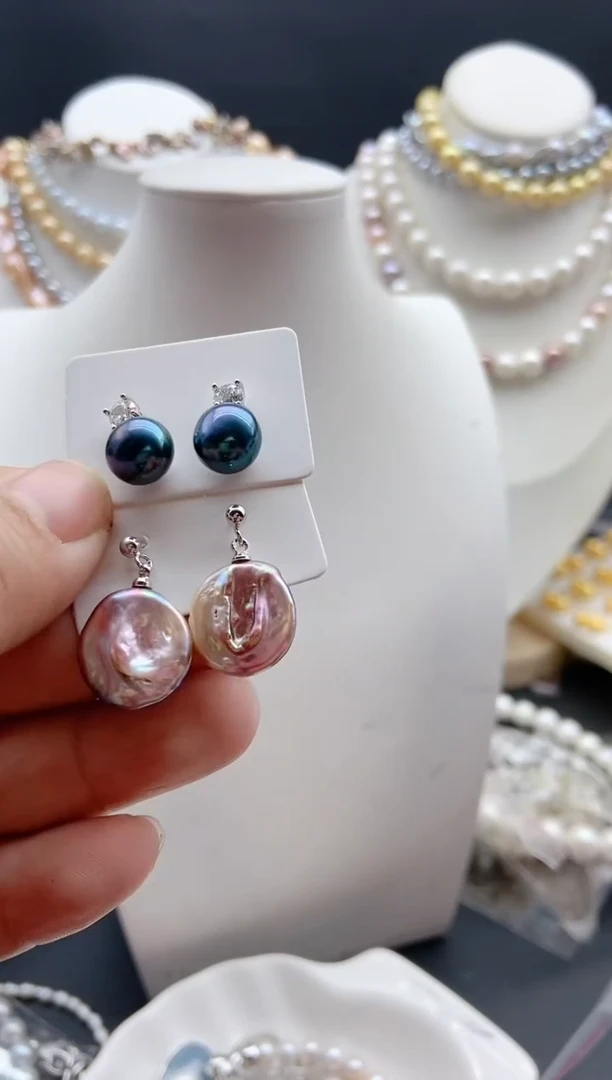 【闪购商品】淡水珍珠颈饰未镶嵌1