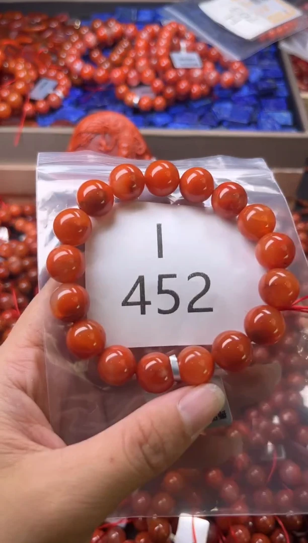 未镶嵌南红玛瑙珠宝奇石I452-12