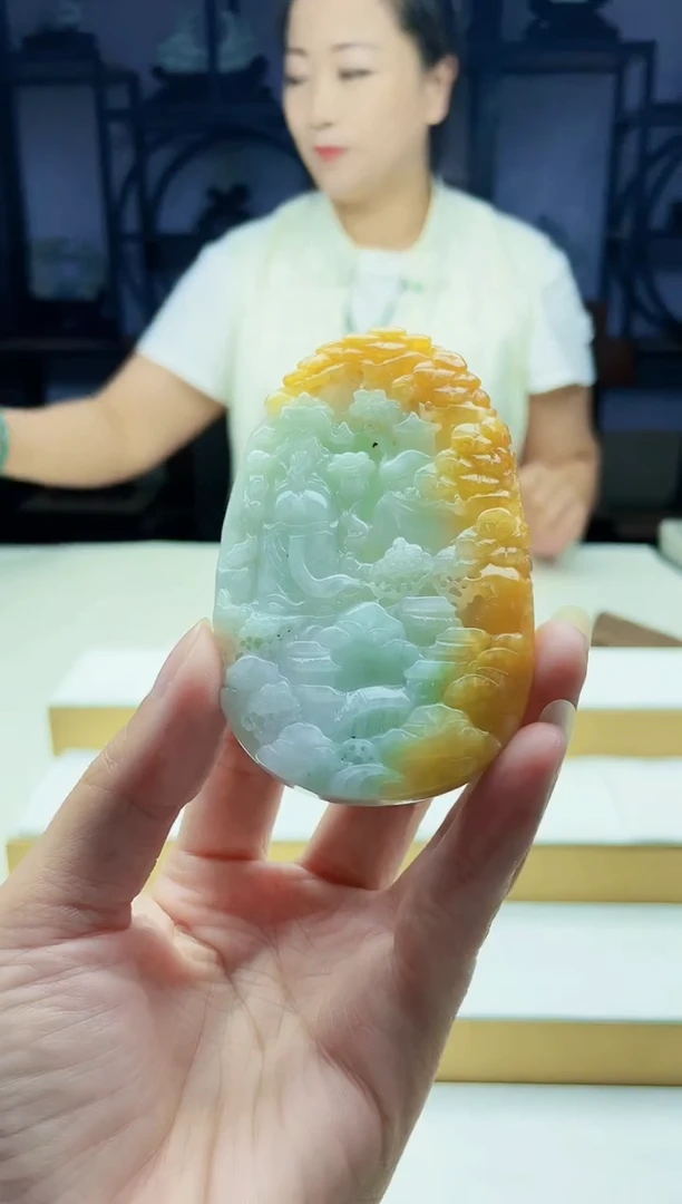 定制翡翠未镶嵌毛货08070248